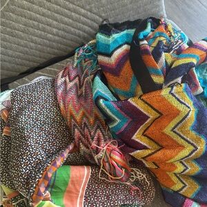 Bundle of assorted coverups